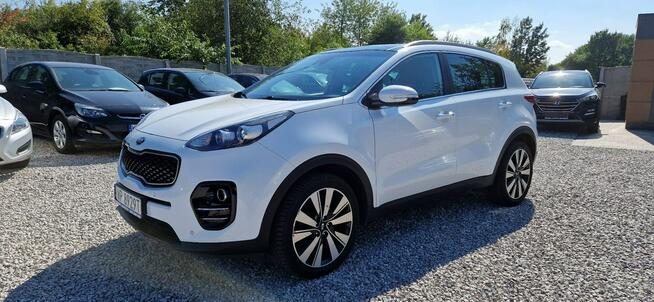 Kia Sportage Jeden Wlaściciel Zarejestrowany