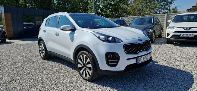 Kia Sportage Jeden Wlaściciel Zarejestrowany
