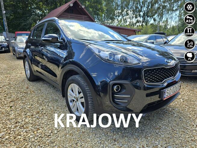 Kia Sportage 91tyś km.Krajowy.Jeden Właściciel.2016/2017Rejestracja
