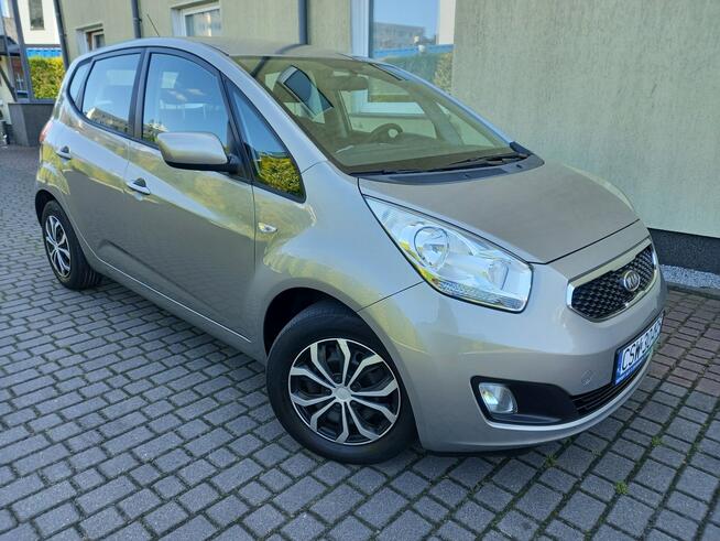 Kia Venga 1.6Crdi 115KM 6Biegów Klimatronik Tempomat Multifunkcja Zarejestrowana