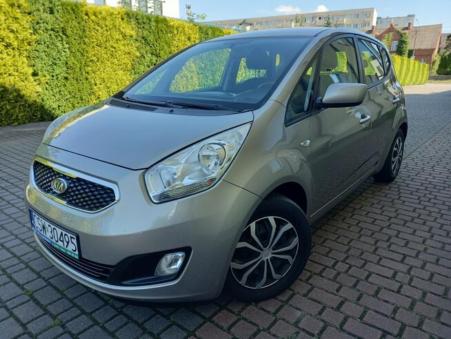Kia Venga 1.6Crdi 115KM 6Biegów Klimatronik Tempomat Multifunkcja Zarejestrowana