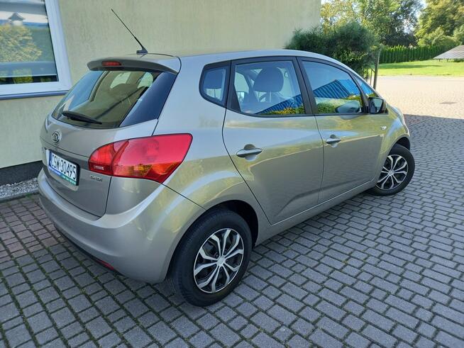 Kia Venga 1.6Crdi 115KM 6Biegów Klimatronik Tempomat Multifunkcja Zarejestrowana
