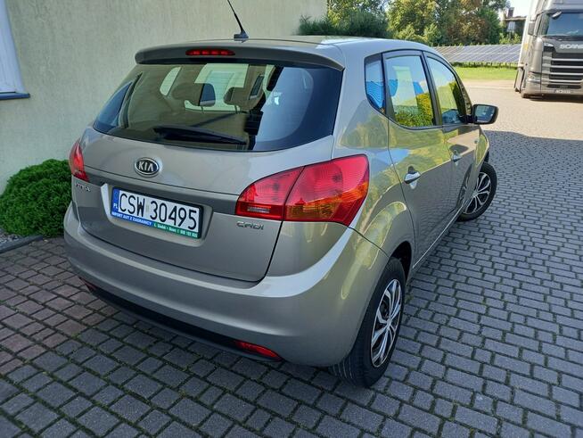 Kia Venga 1.6Crdi 115KM 6Biegów Klimatronik Tempomat Multifunkcja Zarejestrowana