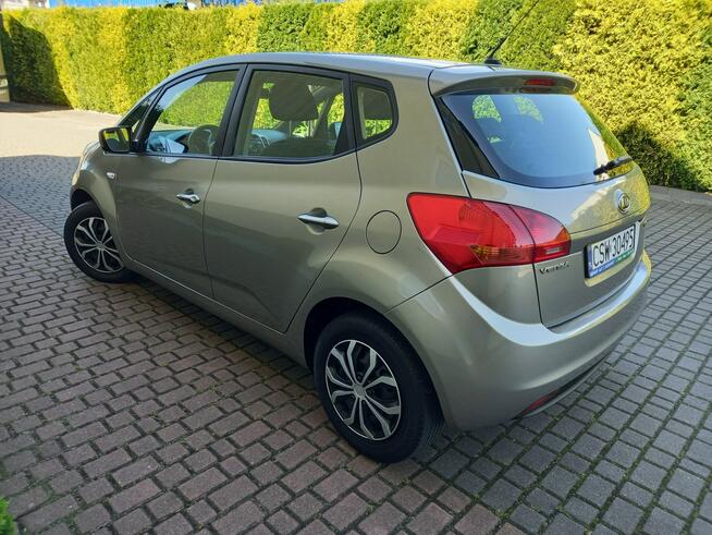 Kia Venga 1.6Crdi 115KM 6Biegów Klimatronik Tempomat Multifunkcja Zarejestrowana