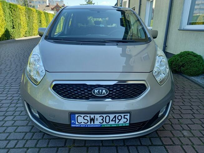 Kia Venga 1.6Crdi 115KM 6Biegów Klimatronik Tempomat Multifunkcja Zarejestrowana