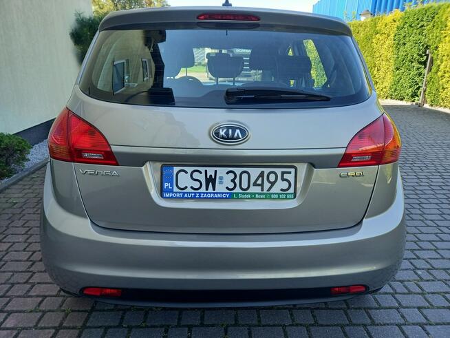 Kia Venga 1.6Crdi 115KM 6Biegów Klimatronik Tempomat Multifunkcja Zarejestrowana