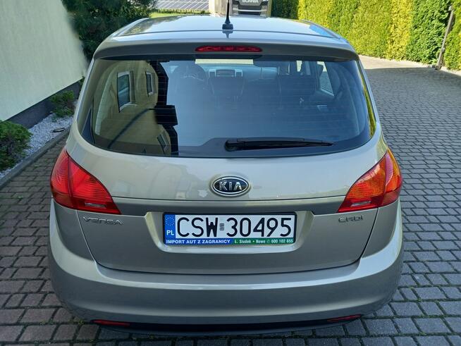 Kia Venga 1.6Crdi 115KM 6Biegów Klimatronik Tempomat Multifunkcja Zarejestrowana