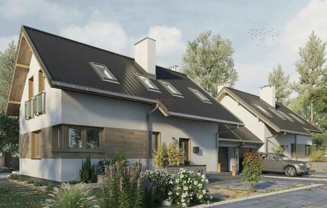 Dom Małuszów gm. Kobierzyce Małuszów, Jagodowa