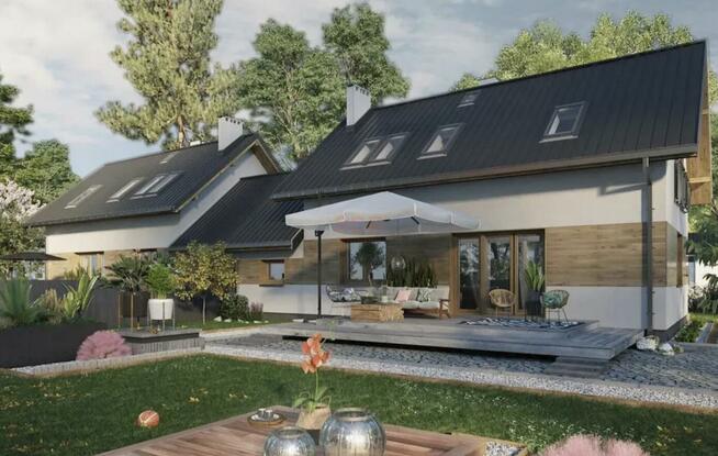 Dom Małuszów gm. Kobierzyce Małuszów, Jagodowa