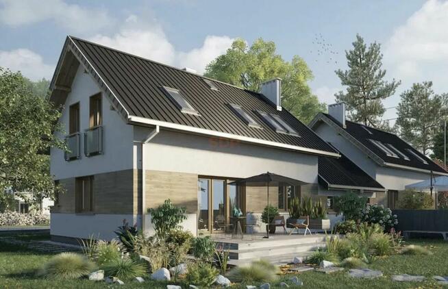 Dom Małuszów gm. Kobierzyce Małuszów, Jagodowa