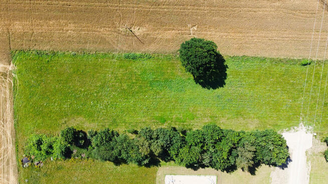 Działka pod zabudowę jednorodzinną lub deweloperską