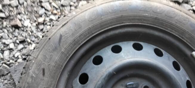 Eleganckie koło zapas 15 cali FELGA 15 TOYOTA . 195/60R15