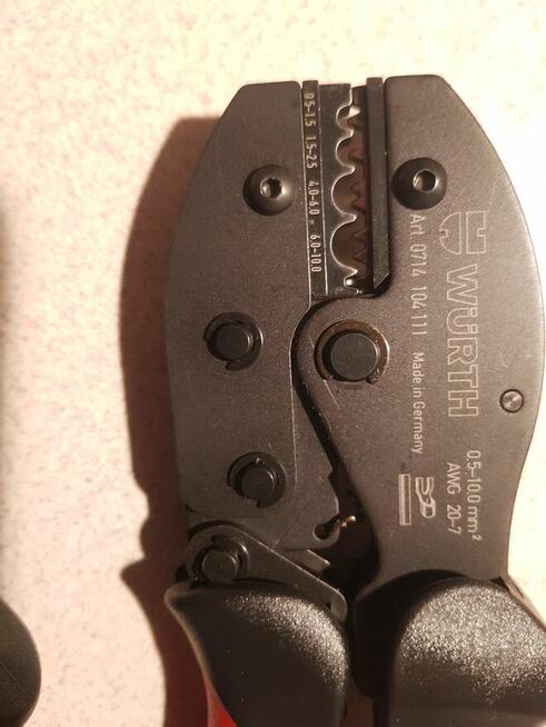 NOWE - szczypce zaciskowe - WURTH