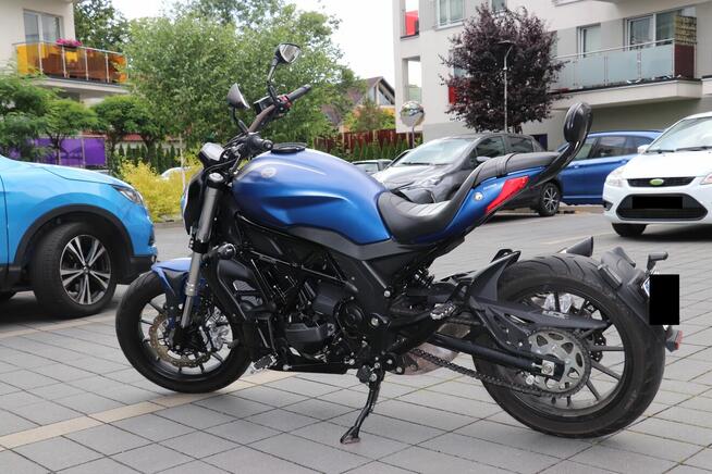 Benelli 502c motocykl Kat. A2 inaczej zwany Baby Diavel