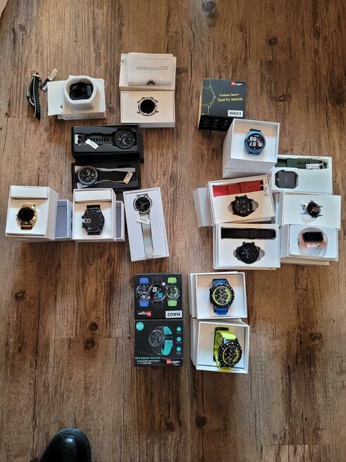 Syndyk sprzeda zegary ścienne i naręczne