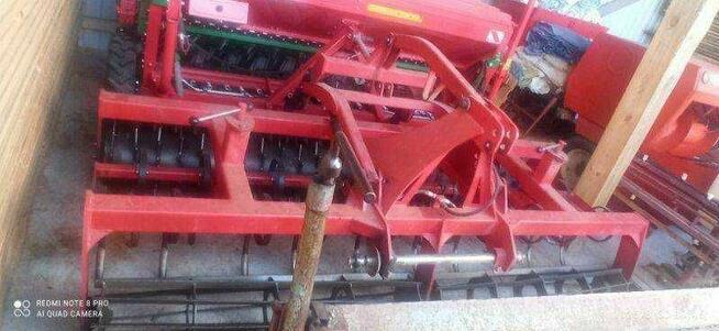 Agregat uprawowo - siewny