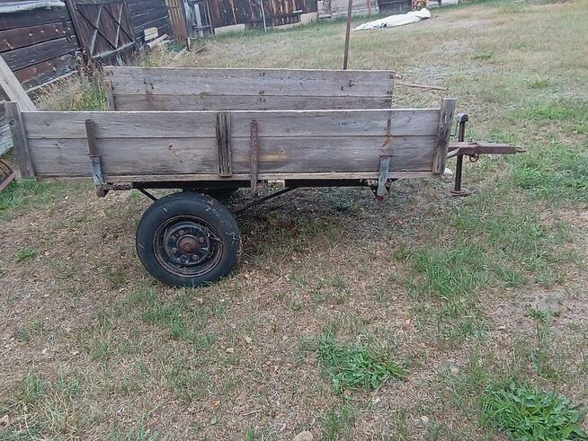 Przyczepka samoróbka