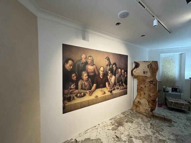 Grafika na ścianę do domu, malowanie ścian Katowice Gliwice