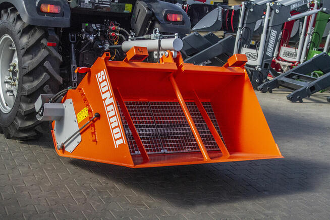 Piaskarka samozaładowcza