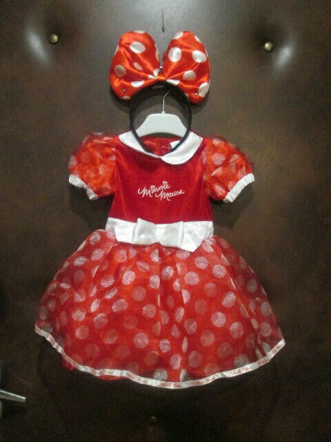 strój przebranie Myszki Miki na 86-92 cm