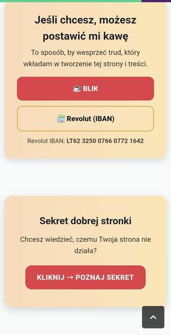 Strony internetowe + Social Media + Grafiki – StronkaTwoja