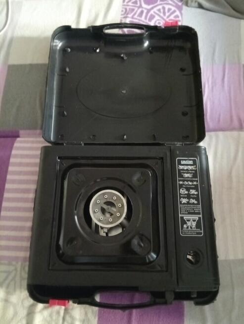 Turystyczna kuchenka gazowa