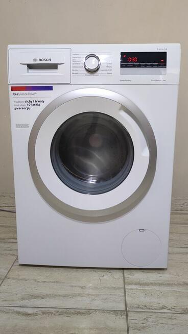 Pralka Bosch - wsad 8 kg/1400 obr./skracanie programów
