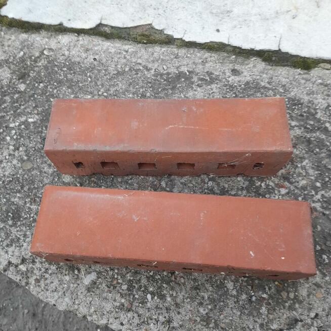 Cegla klinkierowa polokragla