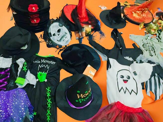 Przebrania i akcesoria haloweenowe