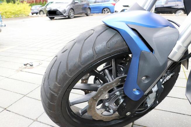 Benelli 502c motocykl Kat. A2 inaczej zwany Baby Diavel