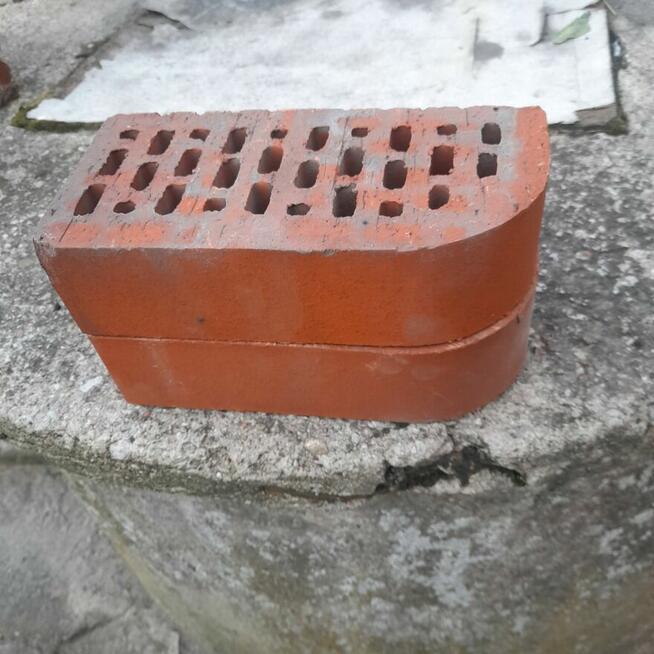 Cegla klinkierowa polokragla