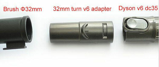 Dyson końcówka ze szczotką