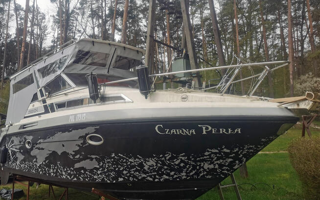 Jacht Cranchi Clipper Cruiser - LPG + przyczepa AWARIA SILNI