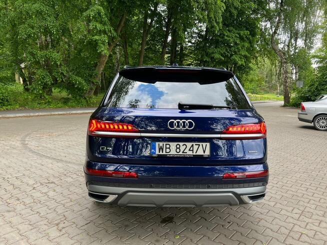 Samochód Audi Q7 2021 3.0 diesel
