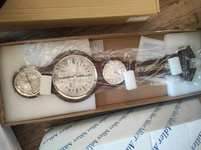 Syndyk sprzeda zegary ścienne i naręczne