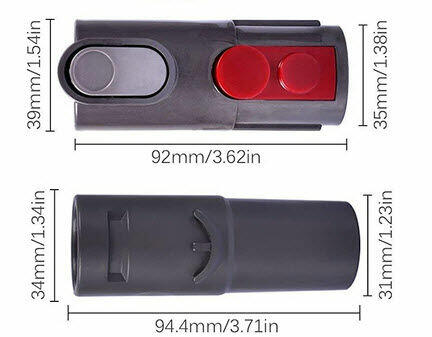 Dyson końcówka ze szczotką