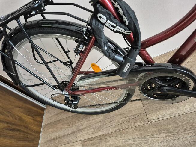 Rower trekkingowy Kross Explorer 2.0 rama 17 cali koła 28