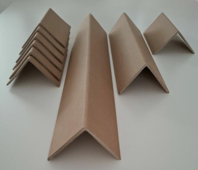 Kątowniki i narożniki tekturowe do palet