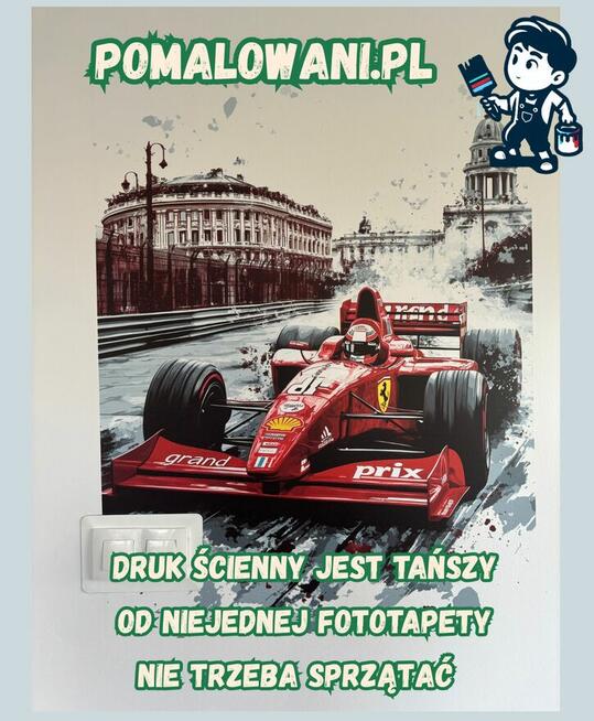 Grafika na ścianę do domu, malowanie ścian Katowice Gliwice