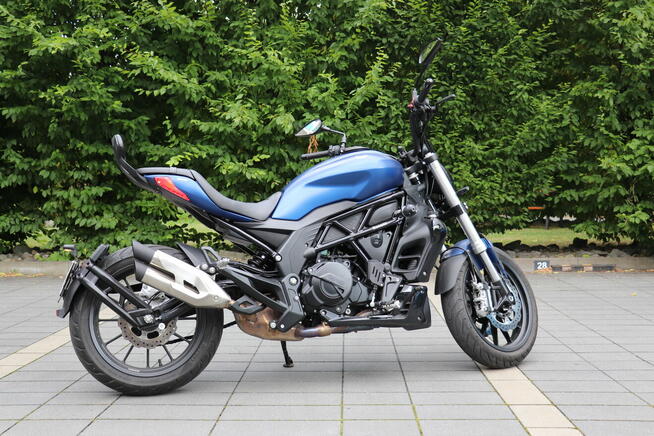 Benelli 502c motocykl Kat. A2 inaczej zwany Baby Diavel