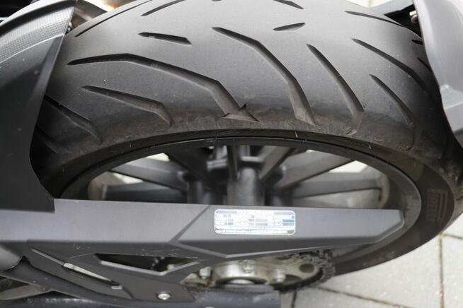 Benelli 502c motocykl Kat. A2 inaczej zwany Baby Diavel