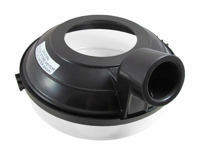 Rainbow D4 SE Korpus zbiornik i wózek komplet