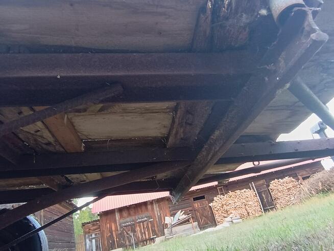 Przyczepka samoróbka