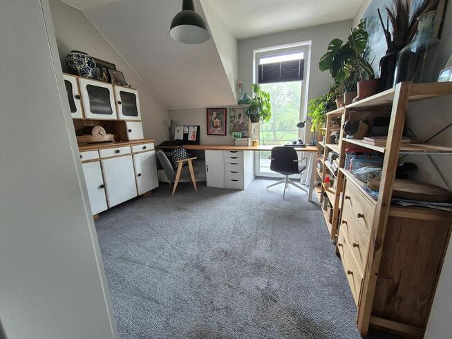 Nowoczesny bliźniak tuż pod Łodzią