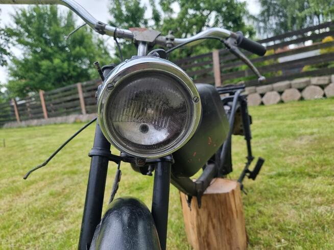 Jawa 200 - rama motoru + dodatki