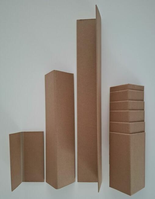 Kątowniki i narożniki tekturowe do palet