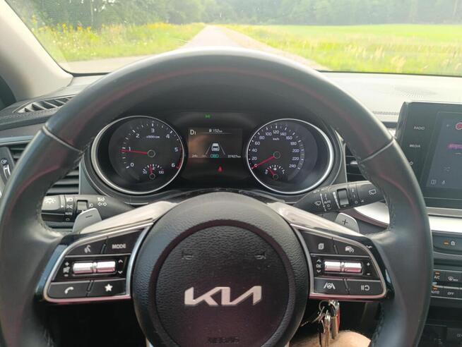 KIa Ceed 2022 rok, 1.6 Crdi +Mhev przebieg 37 tyś kilometrów