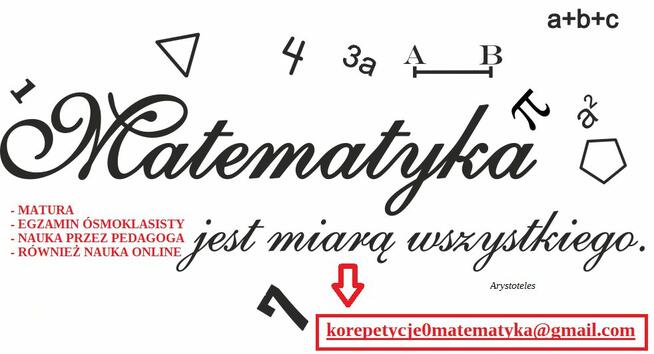 Korepetycje matematyka