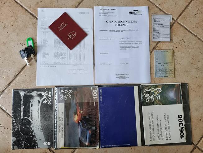 Peugeot 106 Palm Beach, Auto Henning exclusiv, 1993