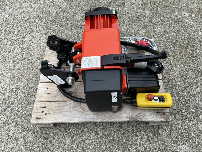 Wciągnik 1000kg VETTER suwnica wciągarka demag elektrowciag